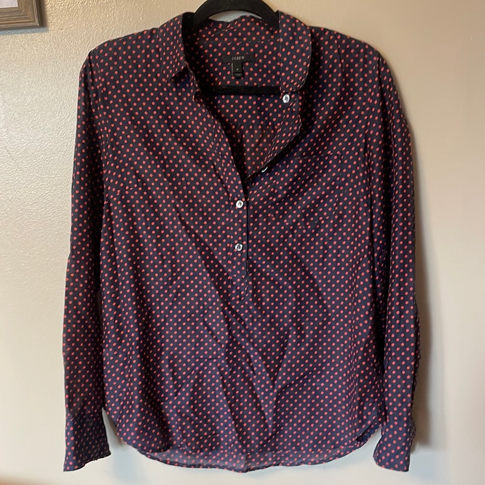 J Crew Blouse